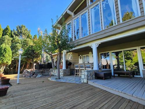 278 Cliff Cres, Ashcroft, BC - Outdoor With Deck Patio Veranda