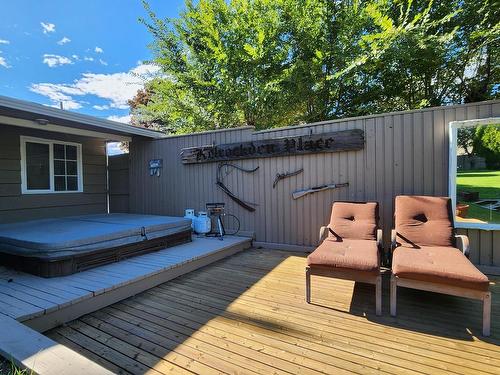 278 Cliff Cres, Ashcroft, BC - Outdoor With Deck Patio Veranda With Exterior