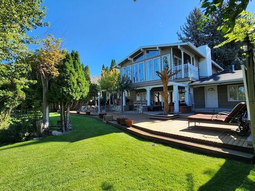 278 Cliff Cres, Ashcroft, BC - Outdoor With Deck Patio Veranda