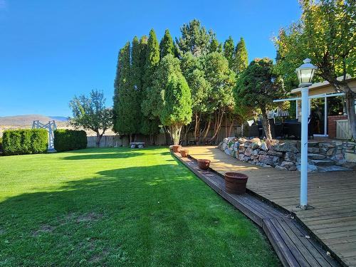 278 Cliff Cres, Ashcroft, BC - Outdoor With Backyard