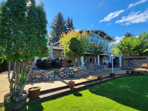 278 Cliff Cres, Ashcroft, BC - Outdoor With Deck Patio Veranda