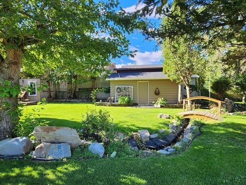 278 Cliff Cres, Ashcroft, BC - Outdoor With Deck Patio Veranda