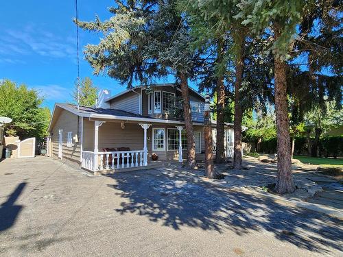 278 Cliff Cres, Ashcroft, BC - Outdoor With Deck Patio Veranda