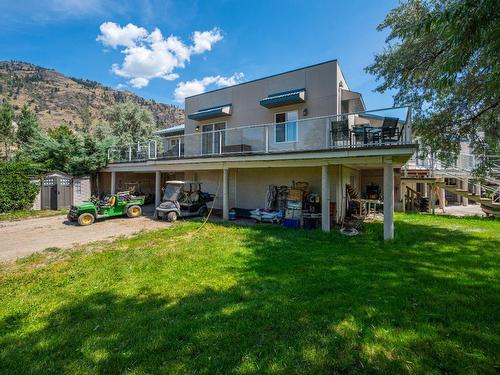 3390 Shuswap Road E, Kamloops, BC - Outdoor With Deck Patio Veranda