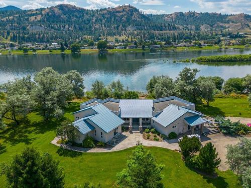 3390 Shuswap Road E, Kamloops, BC - Outdoor With Body Of Water With View