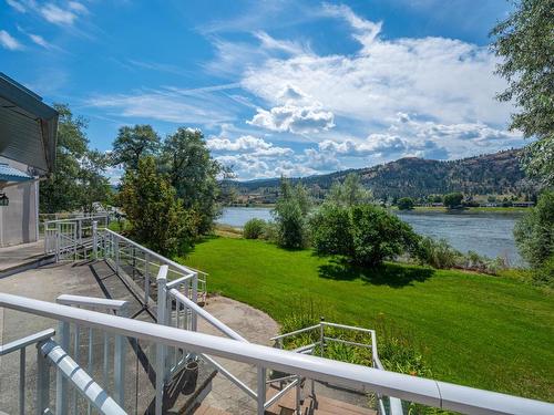 3390 Shuswap Road E, Kamloops, BC - Outdoor With Body Of Water With View