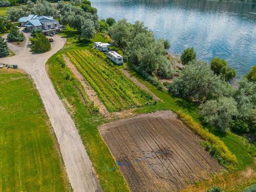 3390 Shuswap Road E, Kamloops, BC - Outdoor With Body Of Water With View