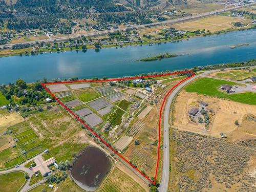 3390 Shuswap Road E, Kamloops, BC - Outdoor With Body Of Water With View