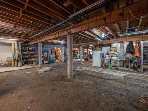 3390 Shuswap Road E, Kamloops, BC - Indoor Photo Showing Basement