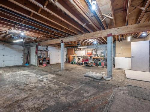 3390 Shuswap Road E, Kamloops, BC - Indoor Photo Showing Basement