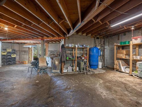 3390 Shuswap Road E, Kamloops, BC - Indoor Photo Showing Basement