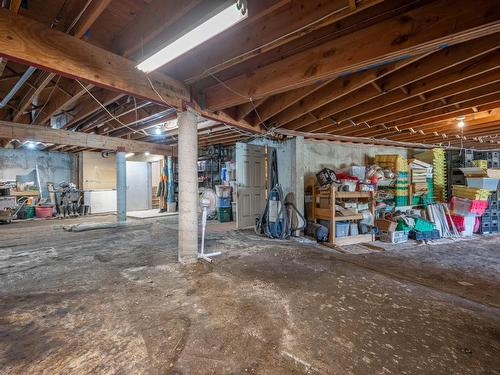 3390 Shuswap Road E, Kamloops, BC - Indoor Photo Showing Basement