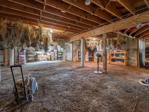 3390 Shuswap Road E, Kamloops, BC - Indoor Photo Showing Basement