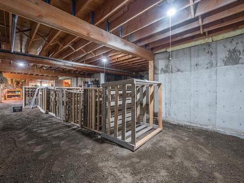 3390 Shuswap Road E, Kamloops, BC - Indoor Photo Showing Basement