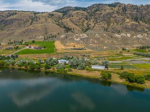 3390 Shuswap Road E, Kamloops, BC - Outdoor With Body Of Water With View