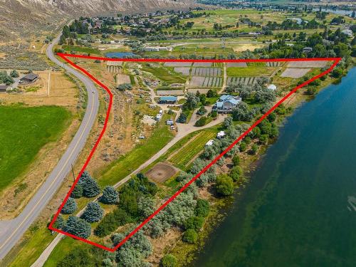 3390 Shuswap Road E, Kamloops, BC - Outdoor With Body Of Water With View