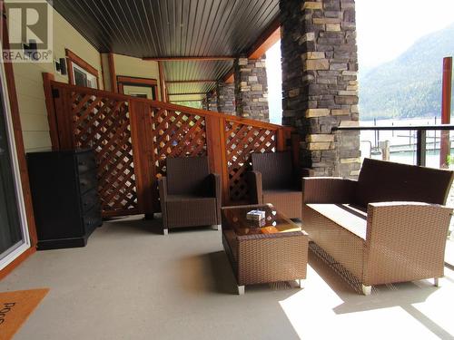 5570 Bwater Rd Road Unit# 117, Castlegar, BC - Outdoor With Deck Patio Veranda With Exterior