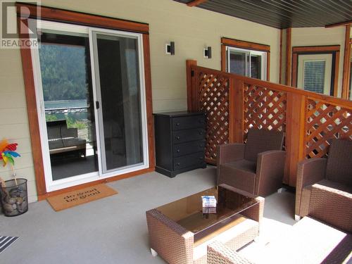 5570 Bwater Rd Road Unit# 117, Castlegar, BC - Outdoor With Deck Patio Veranda With Exterior