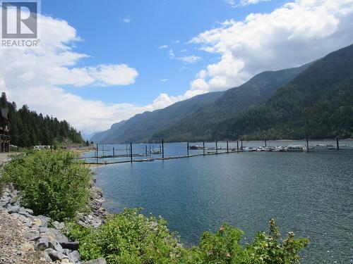 5570 Bwater Rd Road Unit# 117, Castlegar, BC - Outdoor With Body Of Water With View