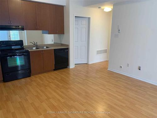 44-5035 Oscar Peterson Blvd, Mississauga, ON - Indoor Photo Showing Kitchen With Double Sink