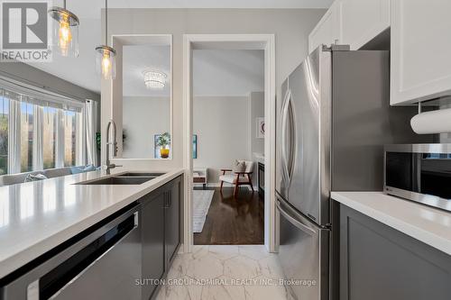 159 Mintwood Road, Vaughan, ON - Indoor Photo Showing Kitchen With Stainless Steel Kitchen With Double Sink