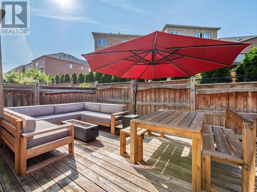 159 Mintwood Road, Vaughan, ON - Outdoor With Deck Patio Veranda