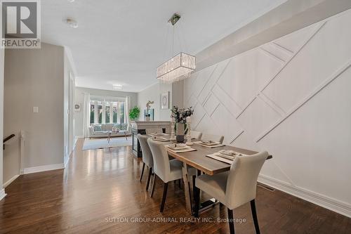 159 Mintwood Road, Vaughan, ON - Indoor Photo Showing Dining Room