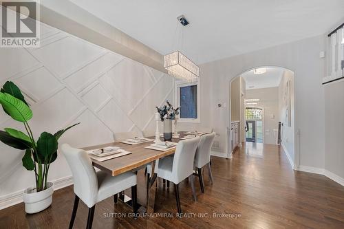 159 Mintwood Road, Vaughan, ON - Indoor Photo Showing Dining Room