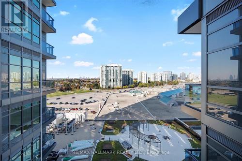 721 - 30 Upper Mall Way, Vaughan, ON - Outdoor With Balcony With View