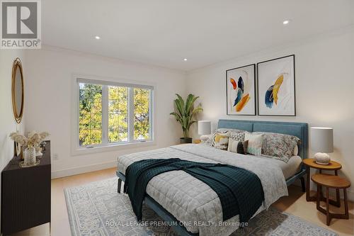 9 Colle Melito Way, Vaughan, ON - Indoor Photo Showing Bedroom