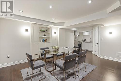 9 Colle Melito Way, Vaughan, ON - Indoor Photo Showing Dining Room