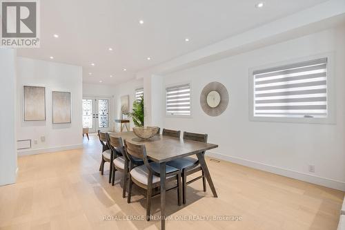 9 Colle Melito Way, Vaughan, ON - Indoor Photo Showing Dining Room