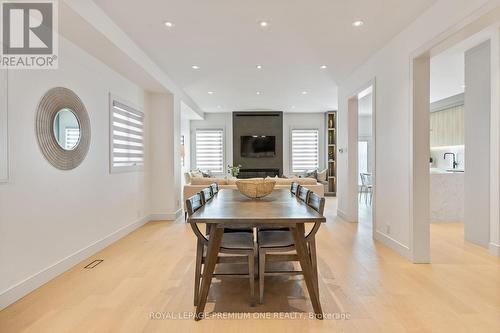 9 Colle Melito Way, Vaughan, ON - Indoor Photo Showing Dining Room