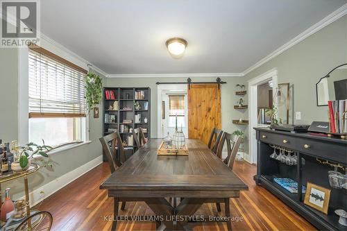 49 Elmwood Place, London, ON - Indoor Photo Showing Dining Room