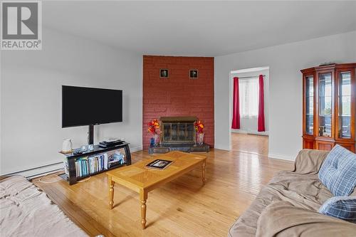 10 Sunset Street, St John'S, NL - Indoor Photo Showing Living Room With Fireplace