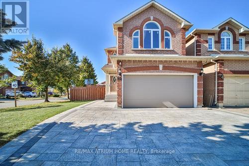 92 Milliken Meadows Drive, Markham, ON - Outdoor With Facade