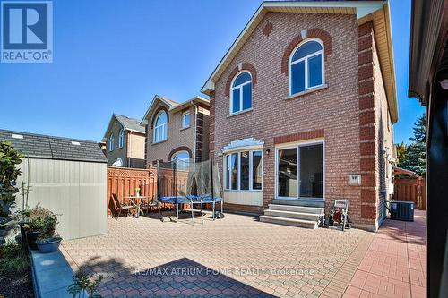 92 Milliken Meadows Drive, Markham, ON - Outdoor With Exterior