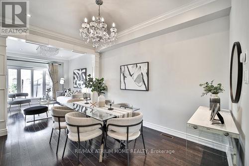 92 Milliken Meadows Drive, Markham, ON - Indoor Photo Showing Dining Room