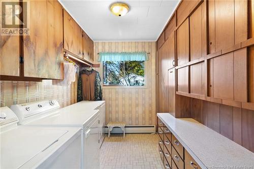 21 Kennedy Court, Fredericton, NB - Indoor Photo Showing Laundry Room