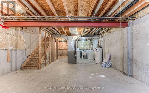 E29 - 85 Bankside Drive, Kitchener, ON - Indoor Photo Showing Basement