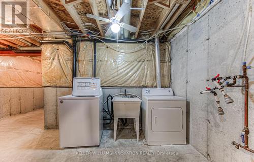 E29 - 85 Bankside Drive, Kitchener, ON - Indoor Photo Showing Laundry Room