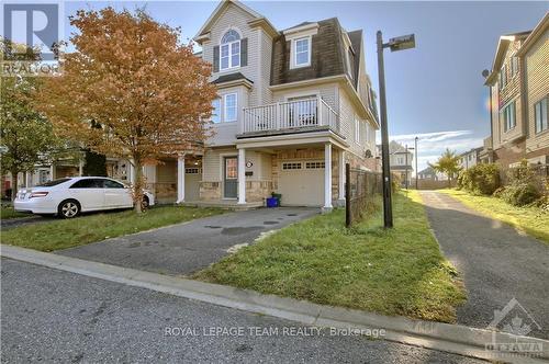 2092 Madrid Avenue, Ottawa, ON - Outdoor With Balcony With Facade