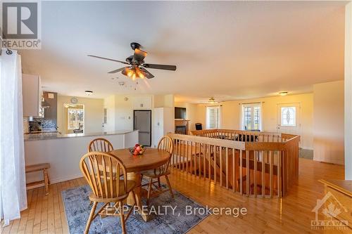 4883 2Nd Line Road, South Glengarry (724 - South Glengarry (Lancaster) Twp), ON - Indoor Photo Showing Dining Room