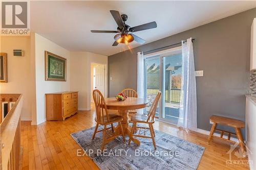 4883 2Nd Line Road, South Glengarry (724 - South Glengarry (Lancaster) Twp), ON - Indoor Photo Showing Dining Room