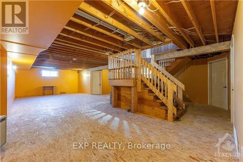 4883 2Nd Line Road, South Glengarry (724 - South Glengarry (Lancaster) Twp), ON - Indoor Photo Showing Basement