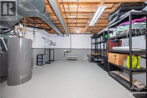 7858 Decarie Drive, Ottawa, ON - Indoor Photo Showing Basement