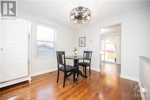 7858 Decarie Drive, Ottawa, ON - Indoor Photo Showing Dining Room