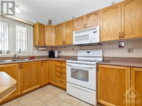 144 Sandra Crescent, Clarence-Rockland, ON - Indoor Photo Showing Kitchen With Double Sink