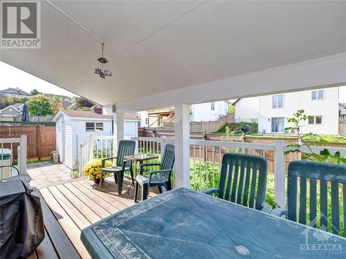 144 Sandra Crescent, Clarence-Rockland, ON - Outdoor With Deck Patio Veranda With Exterior