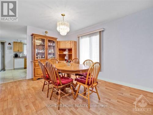 144 Sandra Crescent, Prescott And Russell, ON - Indoor Photo Showing Dining Room